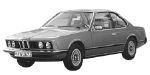 BMW E24 P03E4 Fault Code
