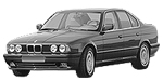 BMW E34 P03E4 Fault Code