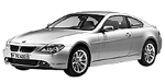 BMW E63 P03E4 Fault Code