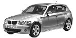 BMW E87 P03E4 Fault Code