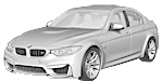 BMW F80 P03E4 Fault Code